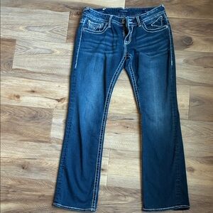 Vigoss Dark Blue Boot Cut Jeans